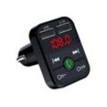 Retoo FM Transmitter KFZ Dual USB Bluetooth Auto Ladegerät Handy Radio KFZ-Transmitter