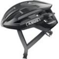 Fahrradhelm ABUS "POWERDOME" Helme Gr. L Kopfumfang: 57 cm - 61 cm, schwarz Fahrradhelme für Erwachsene