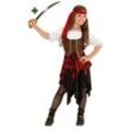 Karneval-Klamotten Piraten-Kostüm Mädchen Freibeuter Piratin Piratenbraut mit Säbel