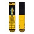 Happy Socks Socken (1-Paar) Star Wars C-3PO Socks, gelb|schwarz