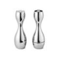 Georg Jensen - Cobra Salz- und Pfeffermühle, Edelstahl (2er-Set)