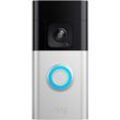 Ring Battery Doorbell Pro - EU Video-Türsprechanlage (Außenbereich), silberfarben