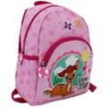 Disney - Kleinkinderrucksack Bambi Freizeitrucksack Bambi Pink Freizeittasche