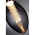 Paulmann LED Leuchtmittel Inner Glow Arc E27 3,5W rauch