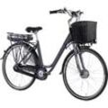 LLobe E-Bike City Grey Motion 3.0 28 Zoll RH 50cm 7-Gang 468 Wh anthrazit