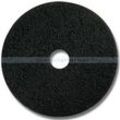Superpad Janex schwarz 280 mm 11 Zoll zum Abschleifen oder für die Grundreinigung