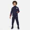 England Strike Dri-FIT-Fußball-Trainingsanzug aus Strickmaterial für jüngere Kinder - Lila