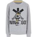 LEGO® Wear - Sweatshirt M12010299 in grey melange, Gr.104