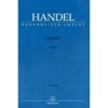 Der Messias HWV 56 (englisch), Klavierauszug. Messiah, Vocal score - Georg Friedrich Händel, Kartoniert (TB)