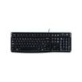 Logitech LOGITECH for Business Keyboard K120 black (DE) USB-Tastatur