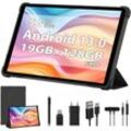 LNMBBS Tablet PC, 19 (8+11) GB RAM + 128 GB ROM (1 TB TF)
