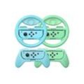 yhroo Nintendo-Schutzhülle Switch-Controller-Griffe – 4er-Pack Rennlenkräder