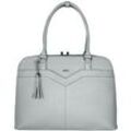 SOCHA Couture V Mud Business-Handtasche 44 cm - Blau