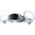 PICO Virtual-Reality-Brille "4 All-in-One VR Headset (EU, 8GB/256GB)" VR-Brillen schwarz-weiß (white body, black front cover) VR Brille