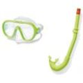 Intex Taucherbrille Schnorchel Schwimmbrille Adventurer Swim Set ab 8 Jahren 55642