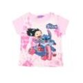 Disney Print-Shirt Disney Lilo und Stitch Kinder kurzarm T-Shirt Shirt Gr. 98 bis 128
