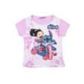Disney Print-Shirt Disney Lilo und Stitch Kinder kurzarm T-Shirt Shirt Gr. 98 bis 128