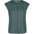 Rundhals-Shirt Anne Sofie Green Cotton grün, 38