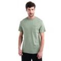 Merino 200 The North Face x icebreaker T-Shirt - Mann - Lichen - Größe XXL