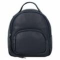 Harbour 2nd Just Pure Inga City Rucksack Leder 23 cm midnight navy