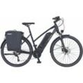 E-Bike PROPHETE "Entdecker PowerEdition" E-Bikes Gr. 52 cm, 28 Zoll (71,12 cm), schwarz E-Bikes