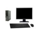 Dell OptiPlex 790 USFF 22" Pentium 2,8 GHz - SSD 480 GB - 16GB AZERTY