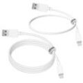 Kabel (USB + Lightning) - Kpma