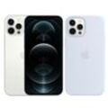 Bundle iPhone 12 Pro Max + Apple-Hülle (Blau) - 128GB - Silber - Ohne Vertrag