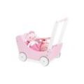 Puppenwagen JASMIN (BHT 52x51x31 cm)