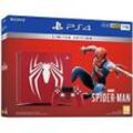 PlayStation 4 Slim 1000GB - Rot - Limited Edition Marvel’s Spider-Man + Marvel’s Spider-Man