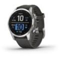 Garmin fenix 7S graphit/silber 703124