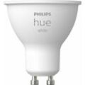 Philips Hue - led Leuchtmittel White GU10 warmweiß Reflektor 5,2 w warmweiß Leuchtmittel