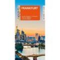 GO VISTA: Reiseführer Frankfurt am Main, m. 1 Karte - Hannah Glaser, Gebunden