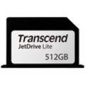 Transcend TRANSCEND JetDrive Lite 330 512GB for the MacBook Pro 2021 Micro SD-Karte