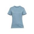 T-Shirt Damen SUSTAINABLE BASIC Blau Shirts