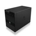 ICY BOX IB-3640SU3, SINGLE Gehäuse für 4x HDD mit USB 3.0 Type-A Anschluss und Lüfter