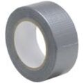 SWG 9857015075 Gewebeklebeband Silber (L x B) 50 m x 50 mm 1 St.
