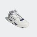 Sneaker ADIDAS SPORTSWEAR "MIDCITY LOW" Gr. 40, weiß (core white, dark blue, light oni) Schuhe
