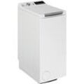 C (A bis G) BAUKNECHT Waschmaschine Toplader "WAT 6313 C" Waschmaschinen weiß Toplader Bestseller