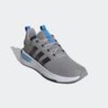 Sneaker ADIDAS SPORTSWEAR "RACER TR23" Gr. 40, grau (mgh solid grey, carbon, blue burst) Schuhe Sportschuhe