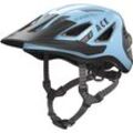 Fahrradhelm ABUS "URBAN-I 3.0 ACE" Helme Gr. L Kopfumfang: 56 cm - 61 cm, blau (iced blue) Fahrradhelme für Erwachsene