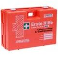 LEINA-WERKE Erste-Hilfe-Koffer Pro Safe plus Lebensmittel & Gastronomie DIN 13169 orange