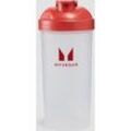 Myvegan Plastic Shaker Bottle - Burgundy - 600ml