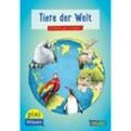 Pixi Wissen 42: VE 5 Tiere der Welt - Jürgen Beckhoff, Kartoniert (TB)