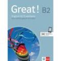 Great! B2 - Kurs- und Arbeitsbuch, m. 2 Audio-CDs, Kartoniert (TB)