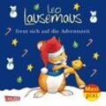 Maxi Pixi 366: VE 5 Leo Lausemaus freut sich auf die Adventszeit (5 Exemplare) - Lappan, Kartoniert (TB)
