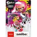 Nintendo Switch Spielfigur amiibo Splatoon Inkling Mädchen (Neon-Pink), bunt