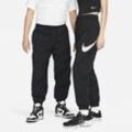 Nike Sportswear Essential Hose mit mittelhohem Bund für Damen - Schwarz