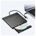 Gontence Externes CD DVD Laufwerk USB 3.0 Typ-C DVD-Brenner (USB 3.0