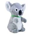 Kögler Kuscheltier Labertier Koala Travis Koalabär äfft alles nach Wackelkopf Grau 18 cm
